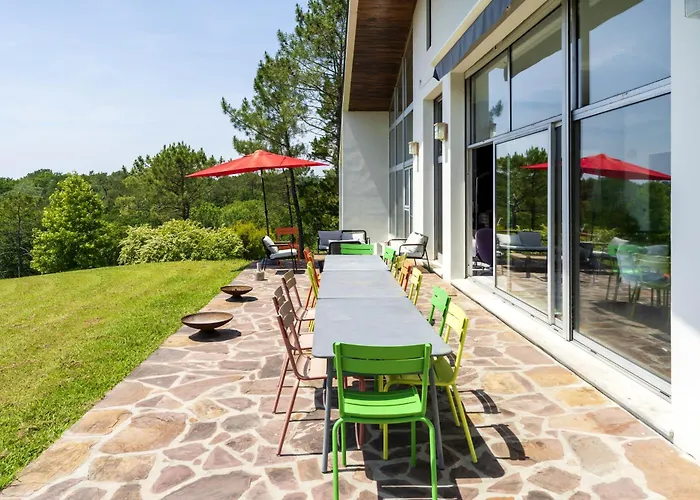 Espace, Luxe, Calme Et Nature بيت للعطل Saint-Martin-de-Seignanx