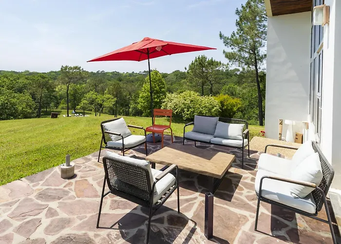 Espace, Luxe, Calme Et Nature بيت للعطل Saint-Martin-de-Seignanx